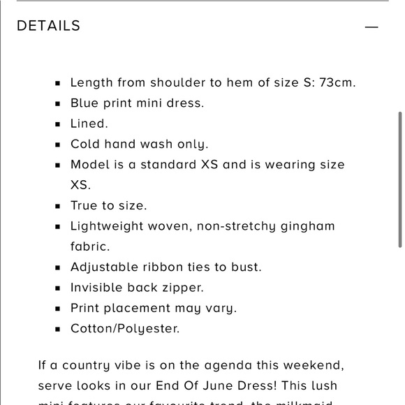 Hello Molly End of June Dress - Picture 6 of 7